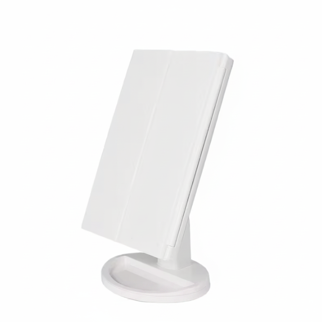 White mirror without badge