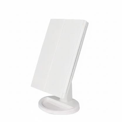 White mirror without badge